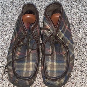 Plaid wallabees Clearance